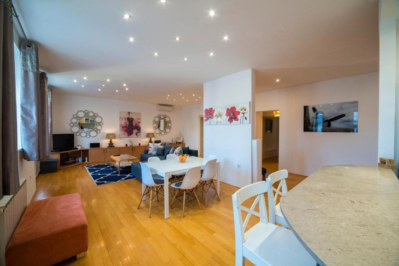 Octogon Apartment Загреб Экстерьер фото