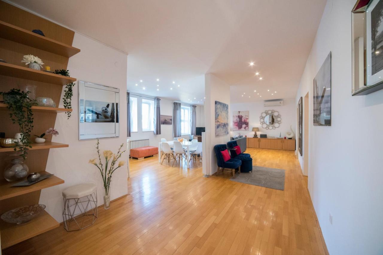 Octogon Apartment Загреб Экстерьер фото
