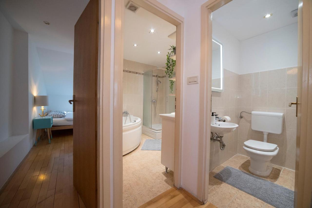 Octogon Apartment Загреб Экстерьер фото