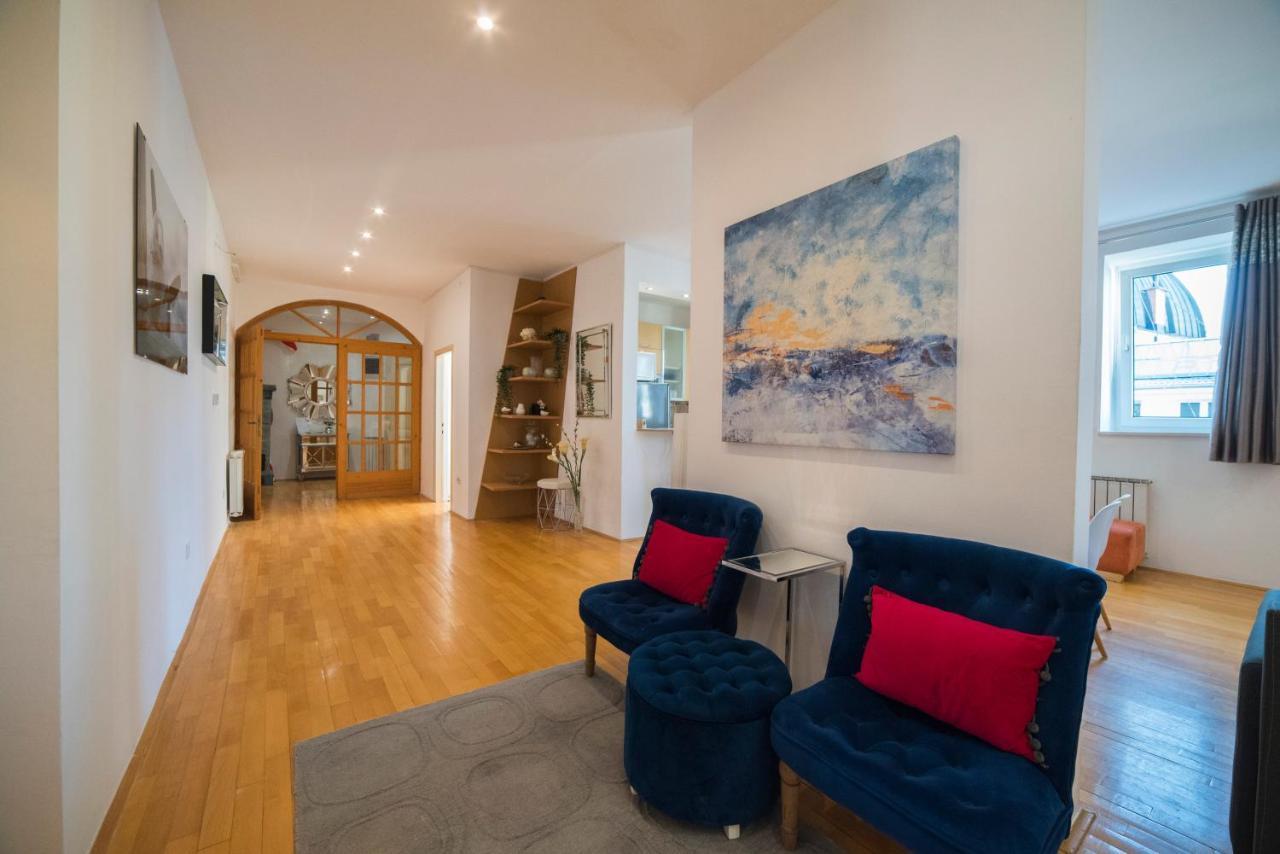 Octogon Apartment Загреб Экстерьер фото